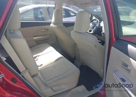 2012 Toyota Prius V Two z USA, uszkodzony, nr VIN JTDZN3EU5C3016655